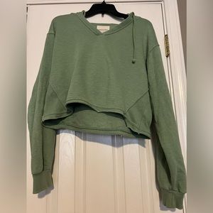 American Eagle cropped sweatshirt